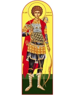 Георгий Победоносец, вмч_011(50х150см)слои