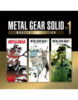 METAL GEAR SOLID: MASTER COLLECTION Vol.1 OFFLINE
