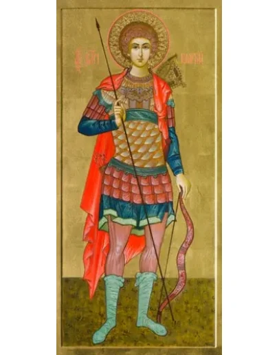 Георгий Победоносец, вмч_018(83х177см)