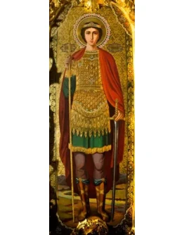Георгий Победоносец, вмч_019(66х180см)