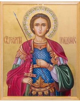 Георгий Победоносец, вмч_020(64х80см)