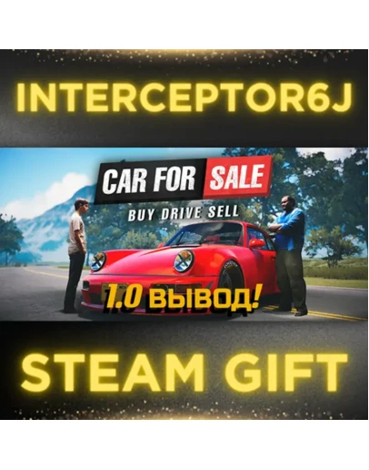 Car For Sale Simulator 2023 Все регионыSTEAM Car For Sale Simulator 2023 Все регионыSTEAM