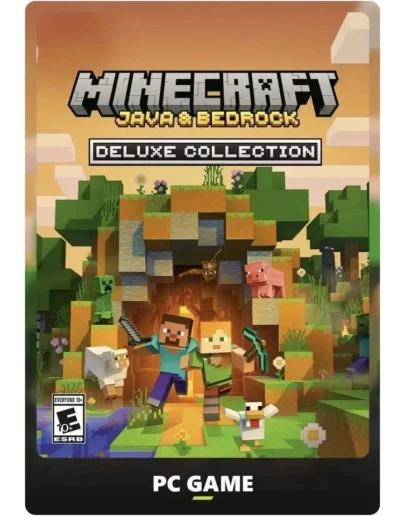 Minecraft Java+Bedrock ДЕЛЮКС ИЗДАНИЕ ключ Minecraft Java+Bedrock ДЕЛЮКС ИЗДАНИЕ ключ