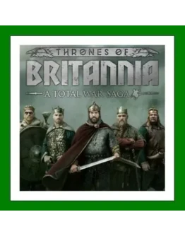 A Total War Saga Thrones of Britannia Steam Key Европа