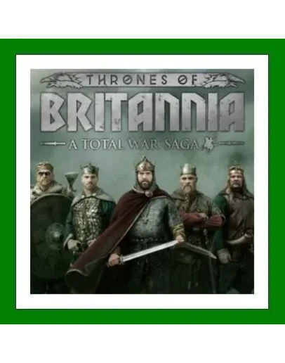 A Total War Saga Thrones of Britannia Steam Key Европа