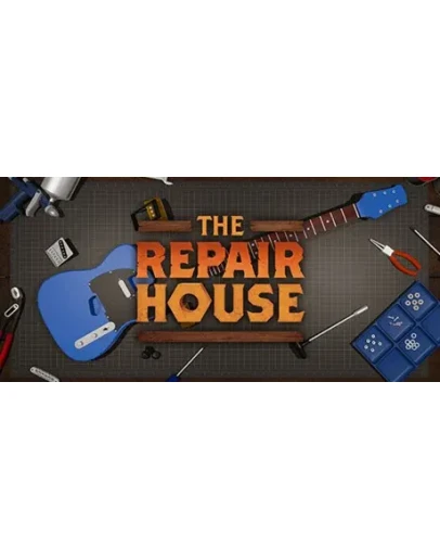 The Repair House: Restoration Sim. STEAM-ключ Россия