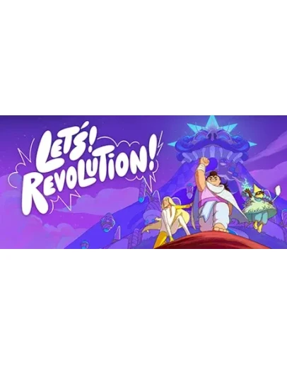 Let's! Revolution! АВТОДОСТАВКА STEAM GIFT РОССИЯ