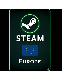 Steam Подарочная карта5-10-15-25-30 EUREUROPE