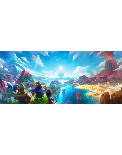 CLASH ROYALE 2-3к кубков Полный доступ +