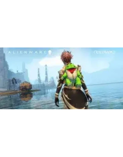 Guild Wars 2: Green Plush Quaggan Backpack Cove