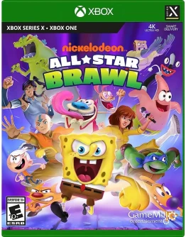 NICKELODEON ALL-STAR BRAWL XBOXКЛЮЧ ЛИЦЕНЗИЯ