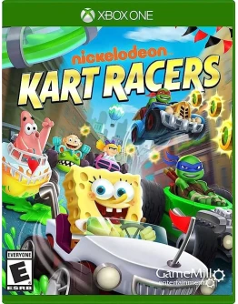 NICKELODEON: KART RACERS XBOX ONE / XSКЛЮЧ