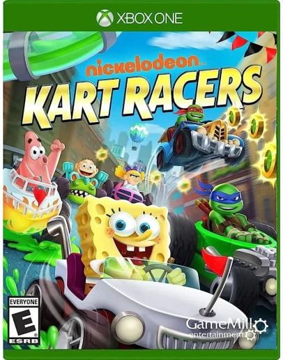NICKELODEON: KART RACERS XBOX ONE / XSКЛЮЧ