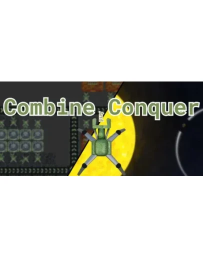 Combine And Conquer Steam РУ+UA+KZ+СНГ Combine And Conquer Steam РУ+UA+KZ+СНГ