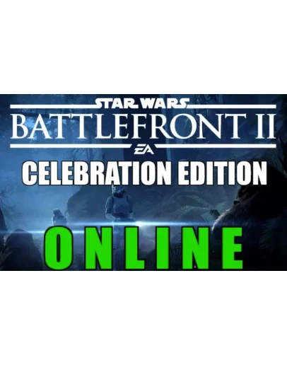 STAR WARS Battlefront II +DLC ОНЛАЙНSTEAMна 30 дней