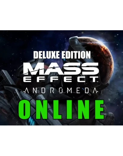 Mass Effect: Andromeda Deluxe Edition - ОНЛАЙН STEAM