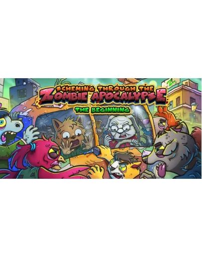 Scheming Through The Zombie Apocalypse The Beginni XBOX