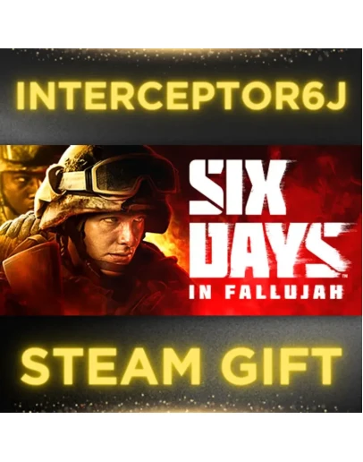 Six Days in Fallujah Все регионыSTEAM 0