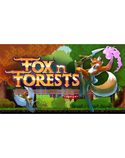 FOX n FORESTS XBOX ONE XS КЛЮЧ