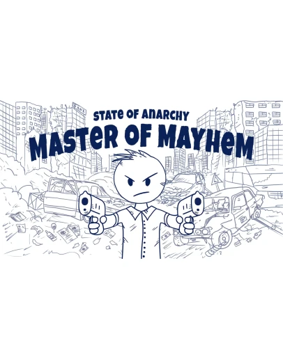State of Anarchy: Master of Mayhem XBOX КЛЮЧ