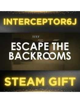 Escape the Backrooms Все регионыSTEAM 0