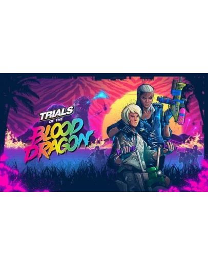 Trials of the Blood Dragon XBOX ONE XS КЛЮЧ