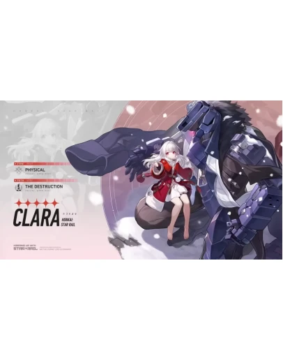 Honkai: Star Rail Аккаунт с персонажем - Клара Honkai: Star Rail Аккаунт с персонажем - Клара