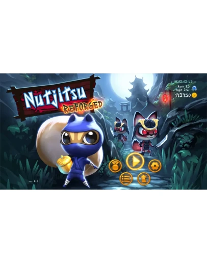 Nutjitsu XBOX ONE XS КЛЮЧ Nutjitsu XBOX ONE XS КЛЮЧ