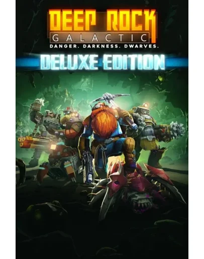Deep Rock Galactic - Deluxe Edition Xbox активация