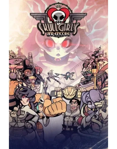 Skullgirls 2nd Encore Xbox OneXS активация