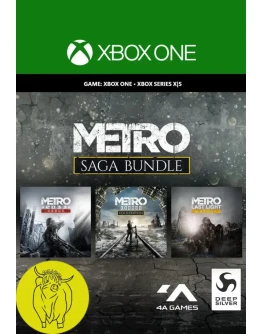 Metro Saga Bundle / 3в1 XBOX ONEXS Ключ