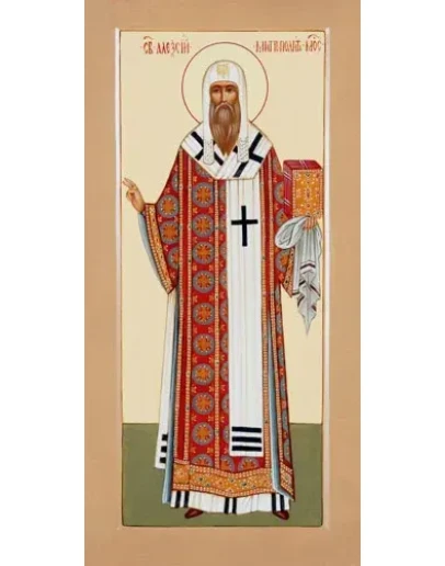 Алексий Московский, свт_004(49х100см)