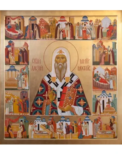 Алексий Московский, свт_008(111х123см)