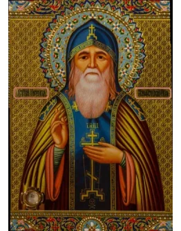 Амфилохий Почаевский, прп_005(84х117см)