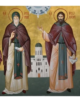 Антоний и Феодосий, прпп_001(187х211см)