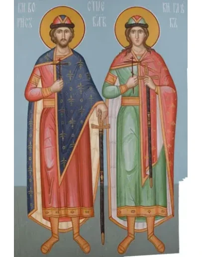 Борис и Глеб, св-кн_001(134х198см)