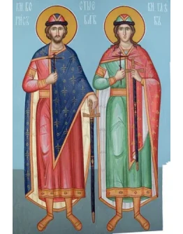 Борис и Глеб, св-кн_001-2(134х198см)