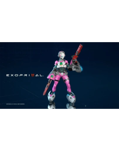 Exoprimal - SteelSeries Lars Decal DLC Steam Ключ