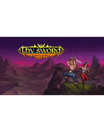 Thy Sword XBOX ONE XS КЛЮЧ