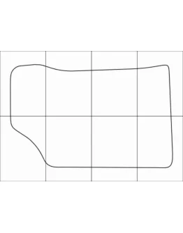 CHERY FOR A- VORTEX ESTINA 2008-- Лекала автоковриков