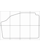 CHERY FOR A- VORTEX ESTINA 2008-- Лекала автоковриков