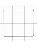 CHERY FOR A- VORTEX ESTINA 2008-- Лекала автоковриков