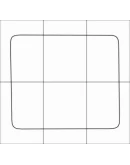 CHERY FOR A- VORTEX ESTINA 2008-- Лекала автоковриков