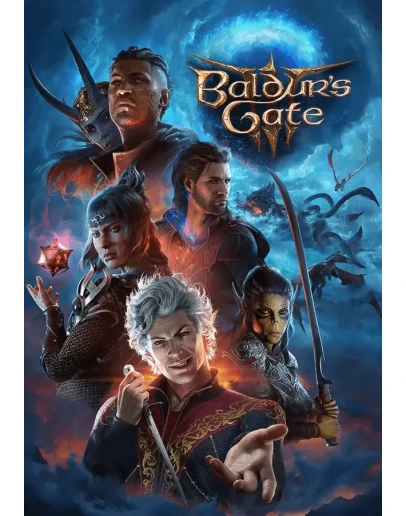 Baldur's Gate 3 STEAM GIFT Все страны