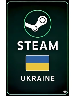 Steam Подарочная карта 500 UAH(Ukraine)