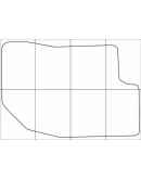 CHEVROLET EPICA 2006-- Лекала автоковриков, вектор