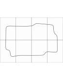 CHEVROLET TRIAL BLAZER 2001-2008 Лекала автоковриков