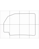 DERWAYS JEEP (China) Лекала автоковриков, вектор