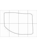 FORD FOCUS C-MAX 2003-- Лекала автоковриков, вектор