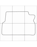 FORD FOCUS C-MAX 2003-- Лекала автоковриков, вектор